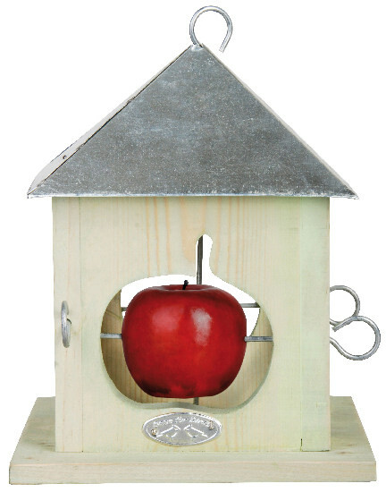 Bird feeder "BEST FOR BIRDS" for 4 apples (SALE)|Esschert Design