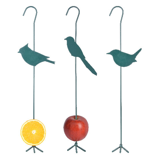 Krmítko "BEST FOR BIRDS" , 10 x 5 x 40 cm, balení obsahuje 3 kusy! (DOPRODEJ)|Esschert Design