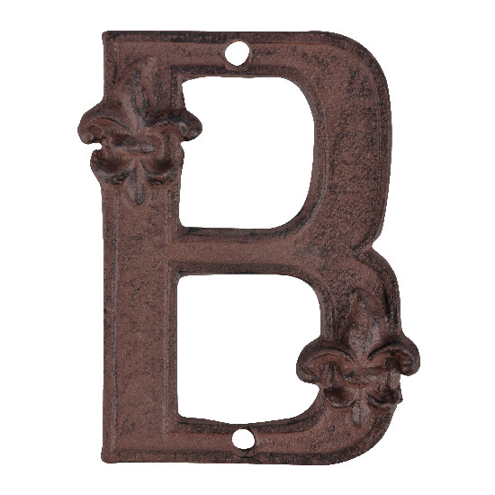 House letter "BEST FOR BOOTS" B|Esschert Design