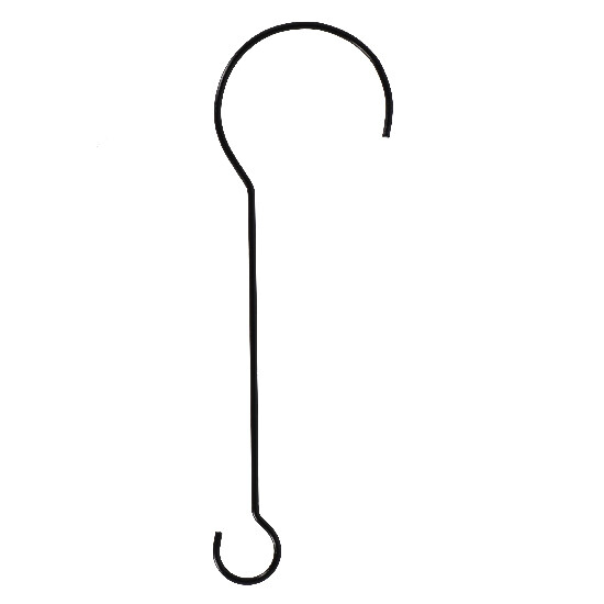 Hook "ESSCHERT´S GARDEN", ??double hanging, 62 cm|Esschert Design