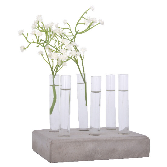 Flower tube, "ESSCHERT´S GARDEN", ??6 pcs - 15 cm (SALE)|Esschert Design