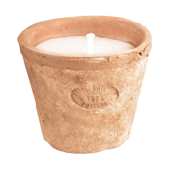 Candlestick "ESSCHERT´S GARDEN Robert & Stevens Potters, SINCE 1875 TERRACOTTA" Terracotta|Esschert Design