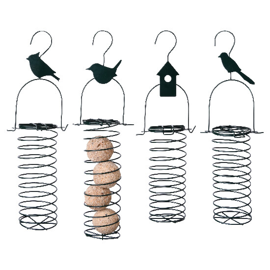Krmítko na lojové koule, balení obsahuje 4 kusy!|Esschert Design