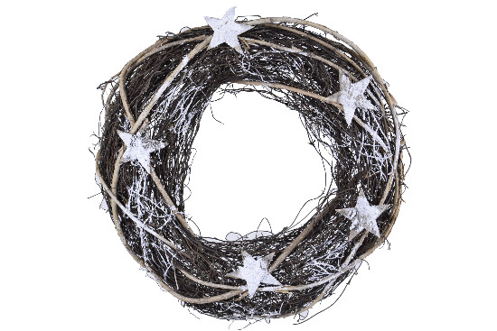 Wreath with stars, V|Ego Dekor