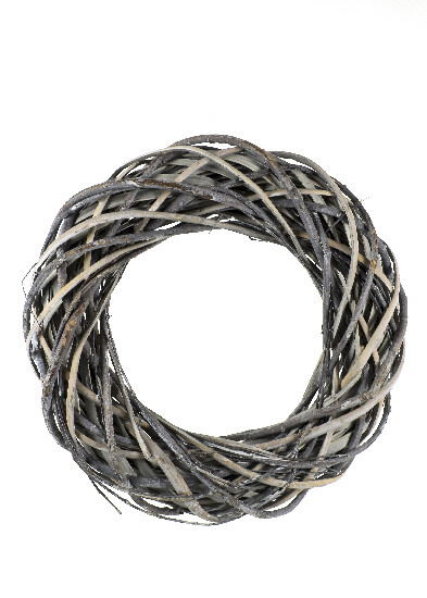 Willow wreath, gray, St|Ego Dekor