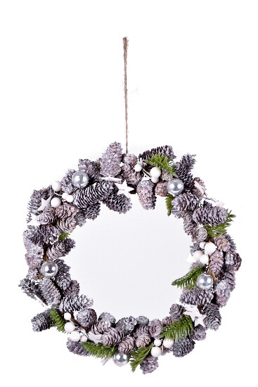 Wreath with pine cones, V|Ego Dekor