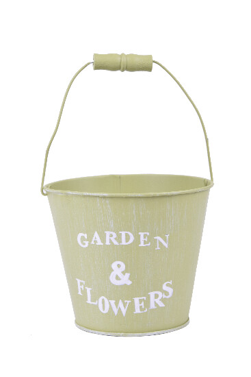 Bucket Garden & Flowers, V|Ego Dekor