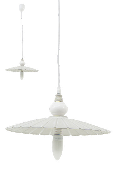 Chandelier flat diameter 35 cm | Ego Dekor