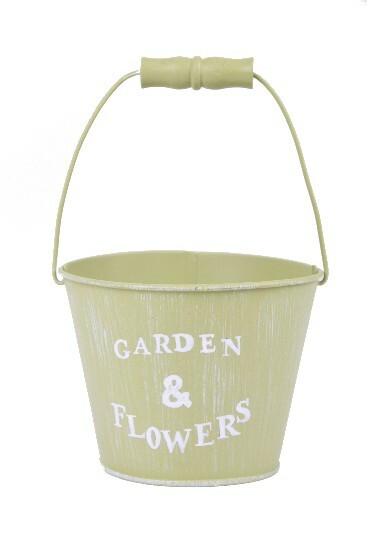 Bucket Garden & Flowers, M|Ego Dekor