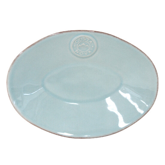 Oval tray 20 cm, NOVA, turquoise|Costa Nova