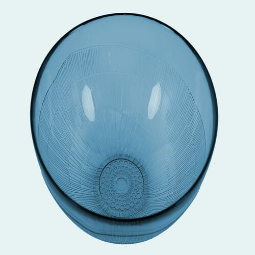 ED ECO Recycled glass bowl, 0.9 L, light denim (LAST PIECES ON SALE) (SALE)|Ego Dekor