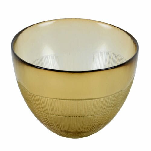 ED ECO Recycled glass bowl, 0.9 L, sand (SALE OF LAST PIECES) (SALE)|Ego Dekor