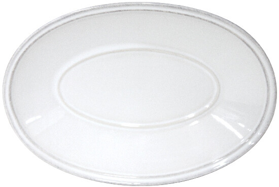 Oval tray 20 cm, FRISO, white|Costa Nova