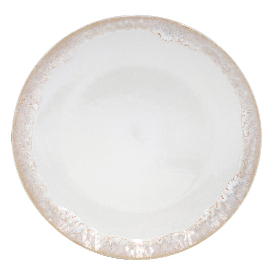 ED Plate, 27cm, TAORMINA, white|Casafina