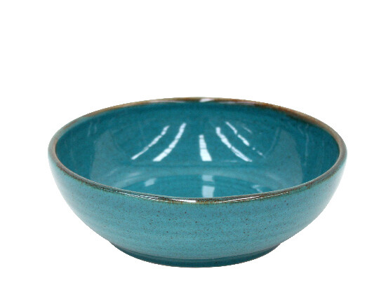 Soup bowl|pasta, 19cm|0.7L, SARDEGNA, blue (turquoise) (SALE)|Casafina