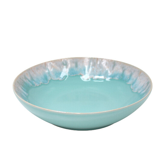 Miska na zupę|makaron, 21cm|0,85L, TAORMINA, niebieska (aqua)|Casafina
