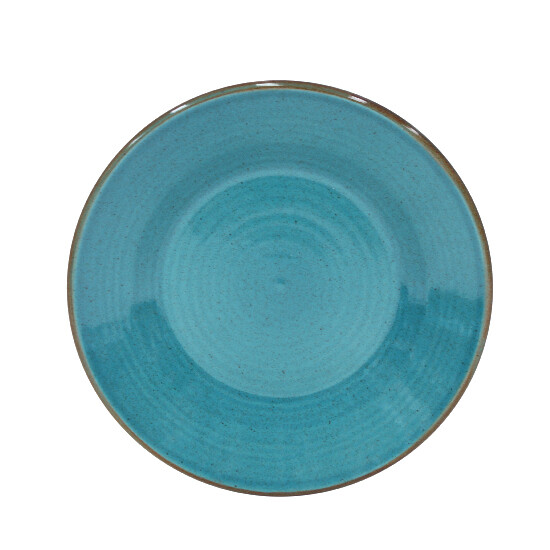 ED Dessert plate, 24cm, SARDEGNA, blue (turquoise) (SALE)|Casafina