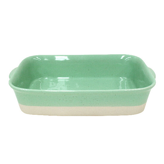 Baking dish, 35x24cm, FATTORIA, green (SALE)|Casafina