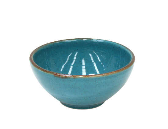 ED Bowl, 12cm|0.2L, SARDEGNA, blue (turquoise) (SALE)|Casafina