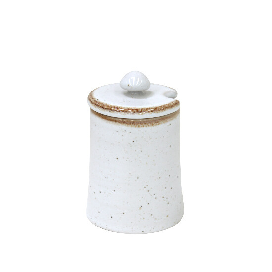 Jar, 0.15L, SARDEGNA, white (SALE)|Casafina
