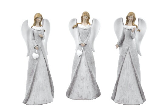 Angel AIDA, package contains 3 pieces! 11 x 28 x 7 cm|Ego Decor