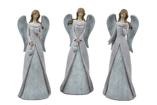 Angel BIRGIT, package contains 3 pieces! 14 x 36 x 8 cm|Ego Decor