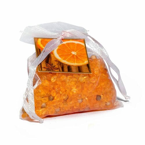 Worek zapachowy ORGANZA 7 x 7,5 x 3 cm Narany Canela Expositor|Boles d´olor