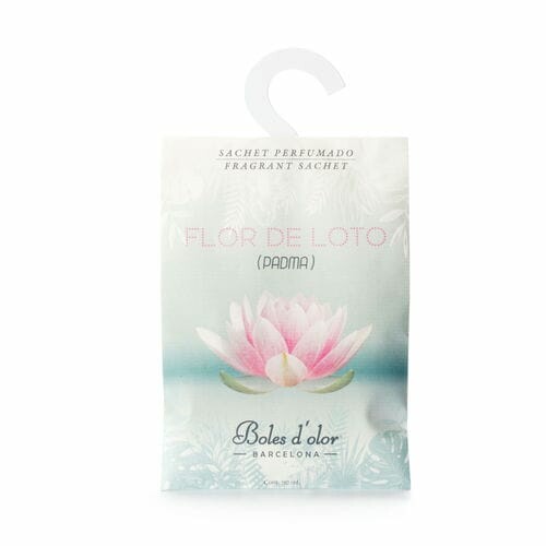 Perfume bag LARGE, paper, 12 x 17 x 0.3 cm, Flor de Loto|Boles d'olor