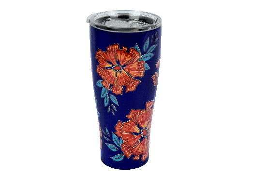 Stainless steel travel mug 