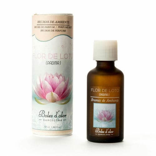 Fragrant essence 50 ml. Flor de Loto|Boles d'olor