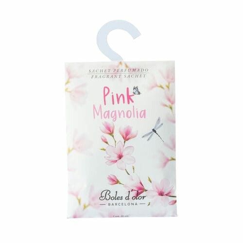 Woreczek na perfumy DUŻY, papierowy, 12 x 17 x 0,3 cm, Różowa Magnolia|Boles d'olor