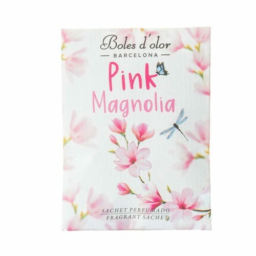 Woreczek zapachowy POCKET SMALL, papierowy, 5,5 x 7,5 x 0,3 cm, Różowa Magnolia|Boles d'olor