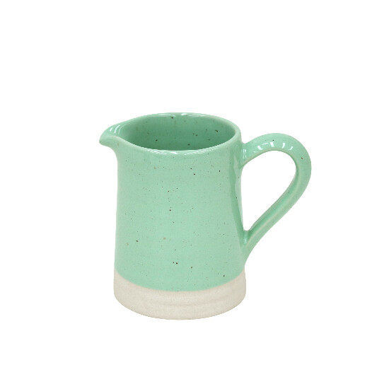 Milk jug, 0.2L, FATTORIA, green (SALE)|Casafina