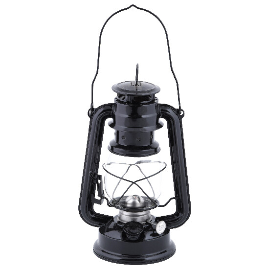 Lantern "TRAIN", oil, black, 16 x 12 x 24 cm|Esschert Design