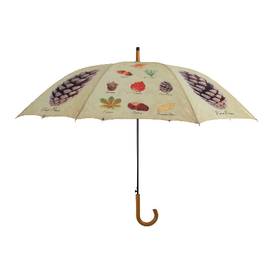 Deštník Listy a plody (DOPRODEJ)|Esschert Design