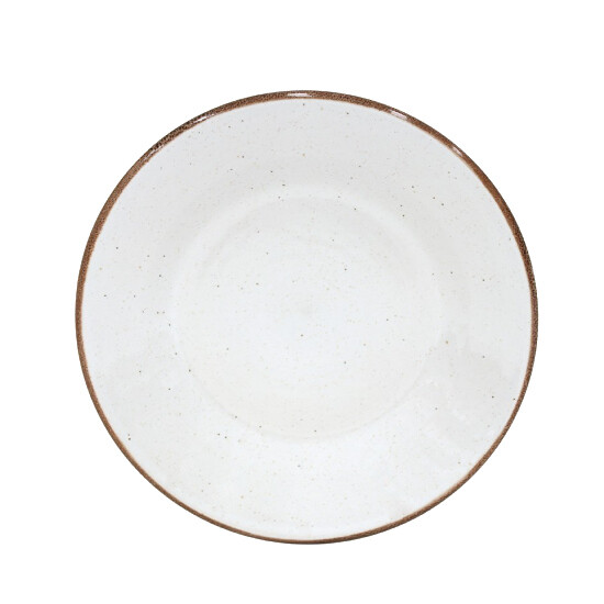 Dessert plate, 24 cm, SARDEGNA, white|Casafina