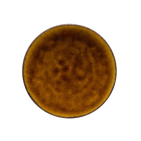 Plate 16cm, RODA, yellow|brown|green|Costa Nova
