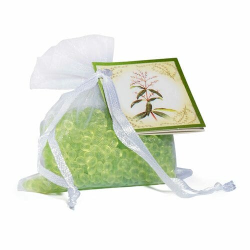 Worek zapachowy ORGANZA 7 x 7,5 x 3 cm Verbena Expositor|Boles d'olor
