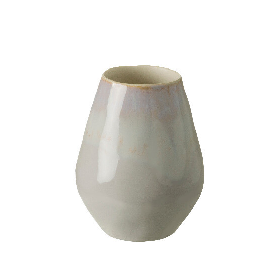 Oval vase 15cm|0.9L, BRISA, white|Sal|Costa Nova