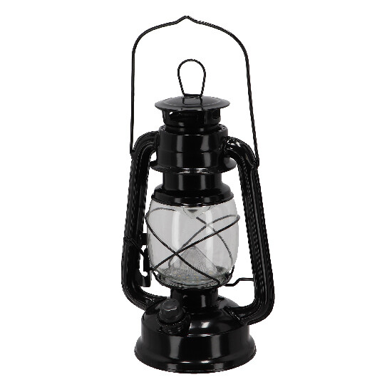 Train lantern, LED, black|Esschert Design