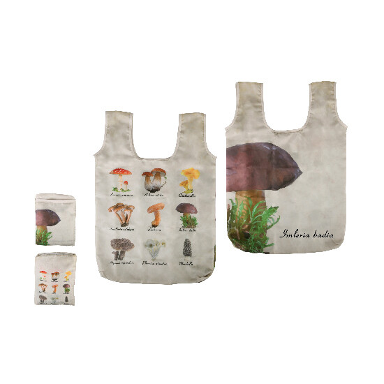 Folding bag Mushrooms (SALE)|Esschert Design