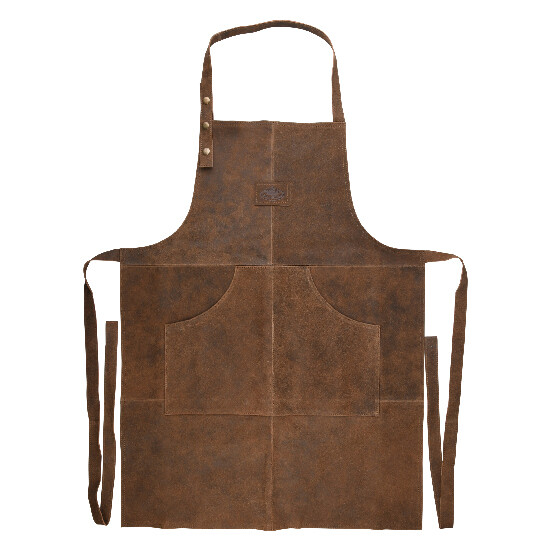 Barbecue leather apron|Esschert Design
