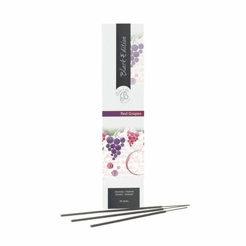 Incense sticks (Black Edition) 20 pcs Red Grapes|Boles d'olor