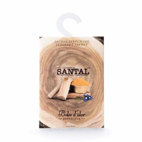 Perfume bag LARGE, paper, 12 x 17 x 0.3 cm, Santal|Boles d'olor