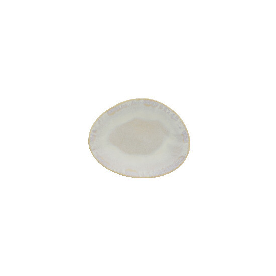ED Talerz deserowy owalny 16cm, BRISA, biały|Sal|Costa Nova