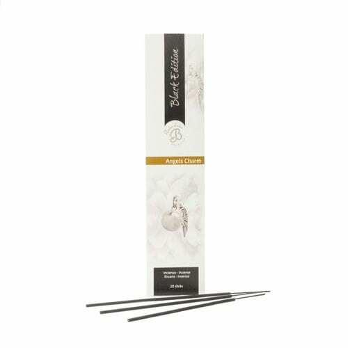 Incense sticks (Black Edition) 20 pcs Angels Charm|Boles d'olor