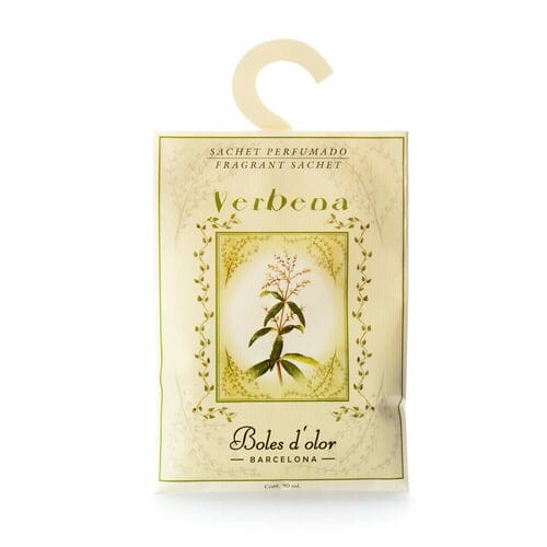 Perfume bag LARGE, paper, 12 x 17 x 0.3 cm, Verbena|Boles d'olor