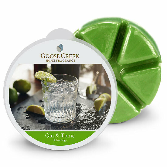 Gin & Tonic wax, 59g, for aroma lamps|Goose Creek