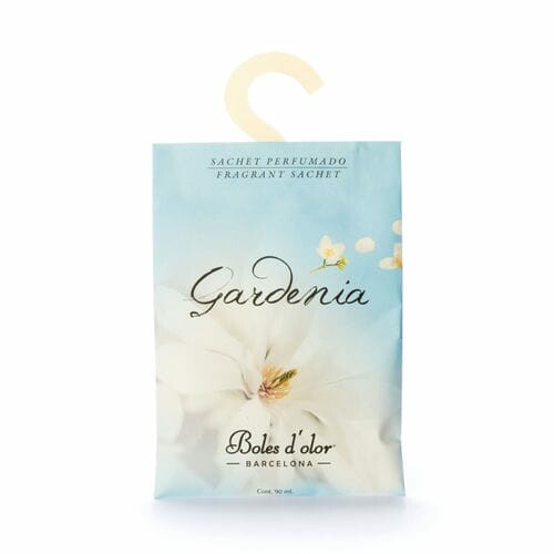 Perfume bag LARGE, paper, 12 x 17 x 0.3 cm, Gardenia|Boles d'olor