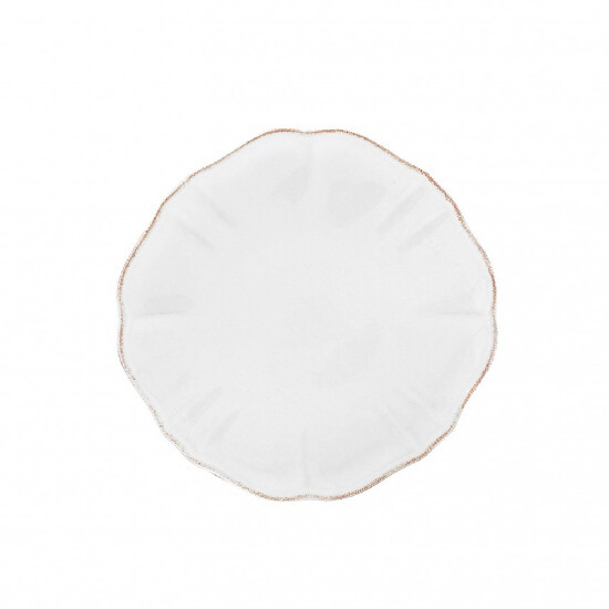 Dessert plate, 17 cm, IMPRESSIONS, white|Casafina